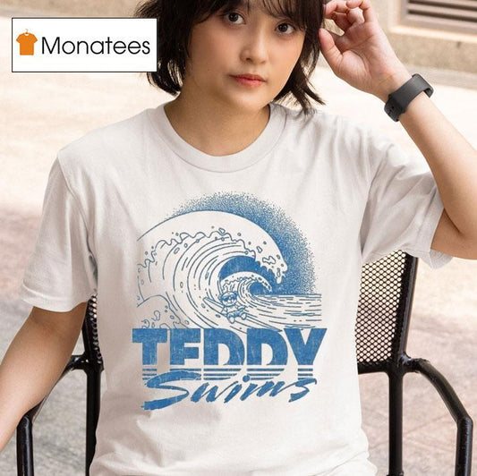 Teddy Swims Waves Shirt