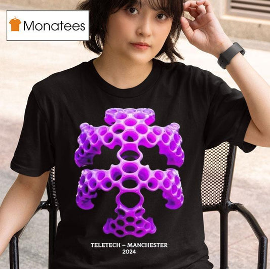Teletech Manchester 2024 Pink Alien Shirt