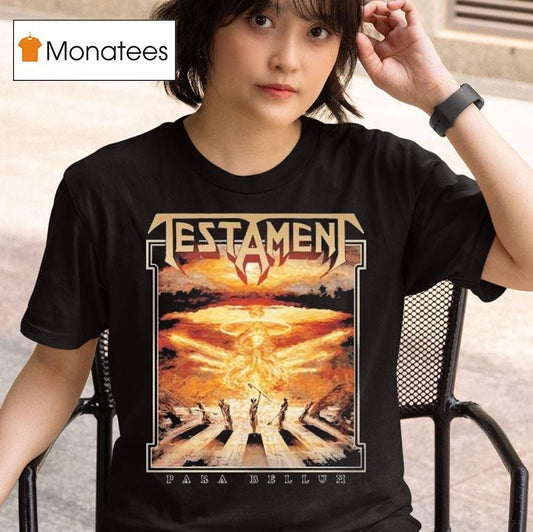 Testament Para Bellum Shirt