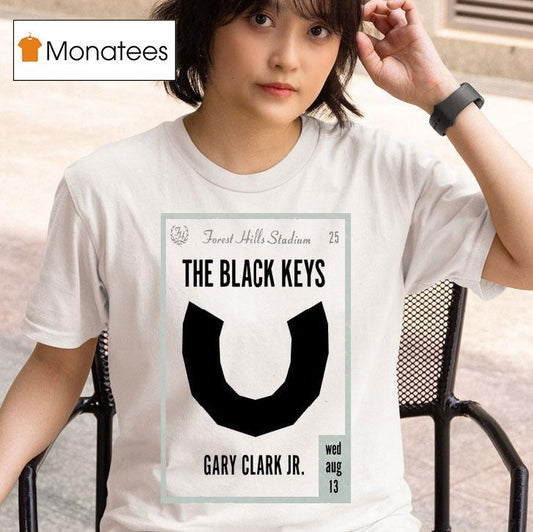 The Black Keys Aug 13 2025 Gary Clark Jr Shirt