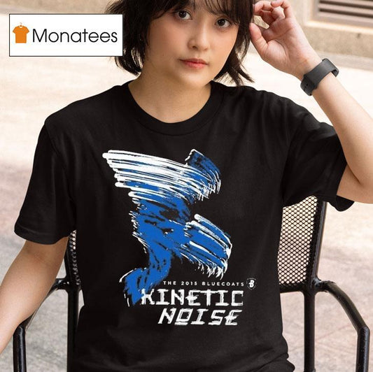 The Bluecoats Kinetic Noise 10th Anniversary Shirt