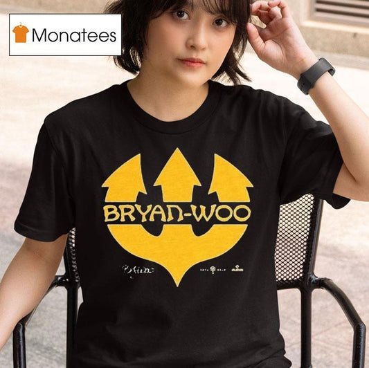 The Bryan Woo Trident Shirt