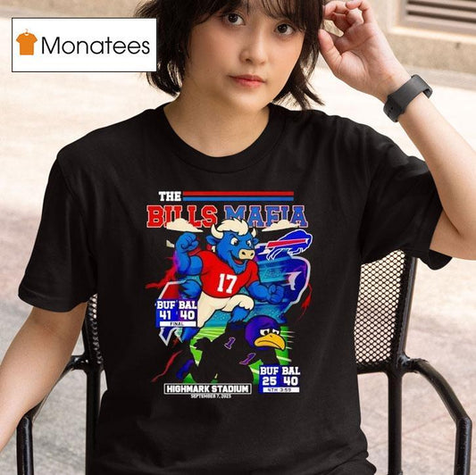 The Buffalo Bills Beat Baltimore Ravens In Highmark Stadium Shirt