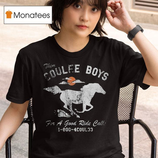 The Couple Boys For A Good Ride Horse Shirt