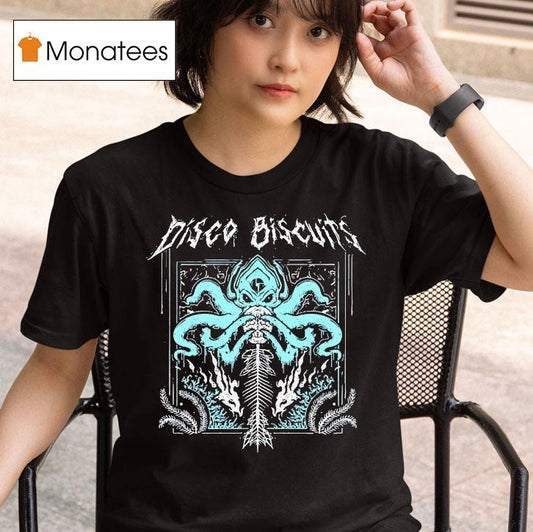 The Disco Biscuits Octopus Shirt