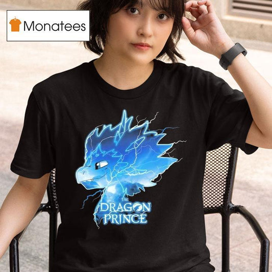The Dragon Prince Zym Lightning Shirt