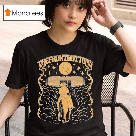 The Front Bottoms Metlife Stadium Cowboy Moon Shirt