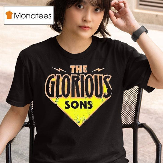 The Glorious Sons Lightning Bolt Shirt