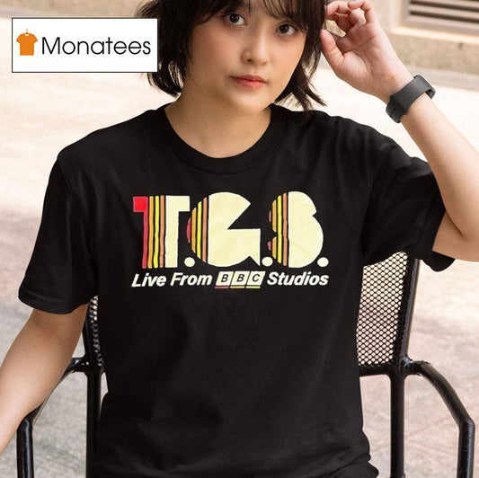 The Glorious Sons Live From Bbc Studios Logo Shirt