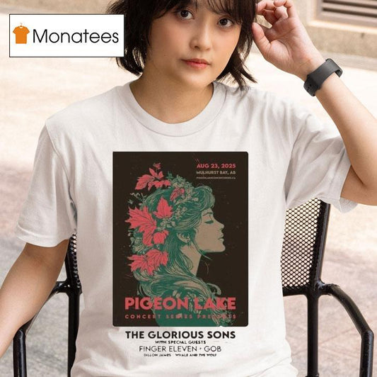 The Glorious Sons Pigeon Lake Concert Series Presents August 23, 2025 Hilah Ayers Wilderness Rv Park, Mulhurst, Ab Shirt