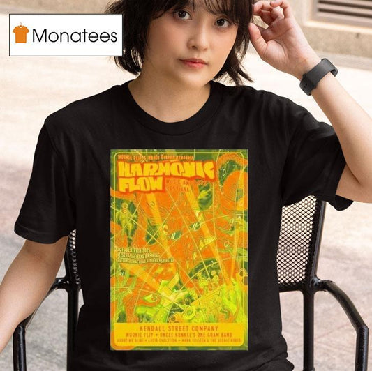 The Harmonic Flow Music And Arts Festival At Strangeways Brewing On October 11 2025 Shirt
