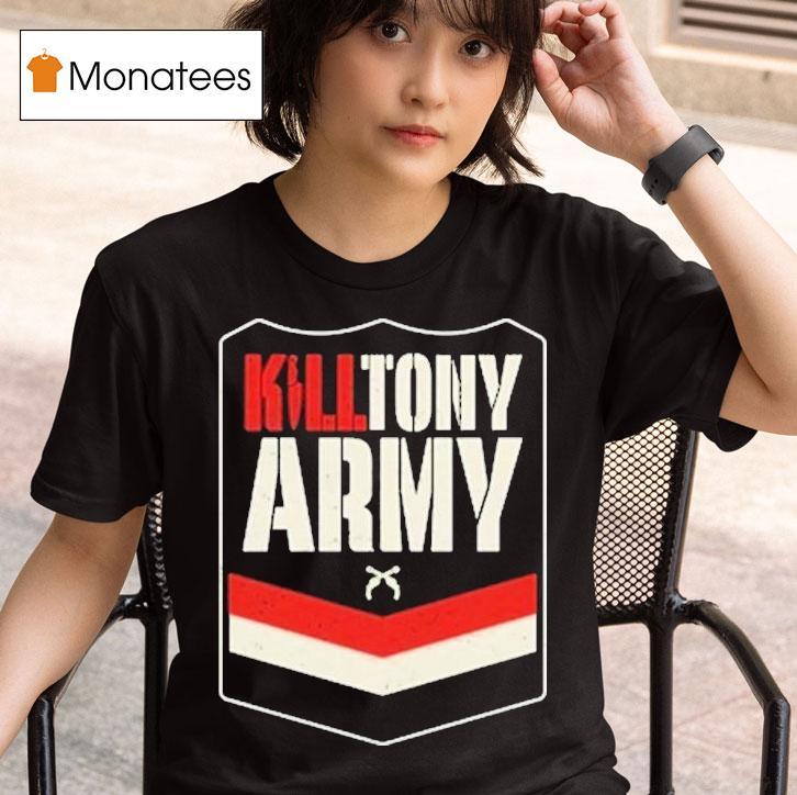 The Kill Tony Army Shirt