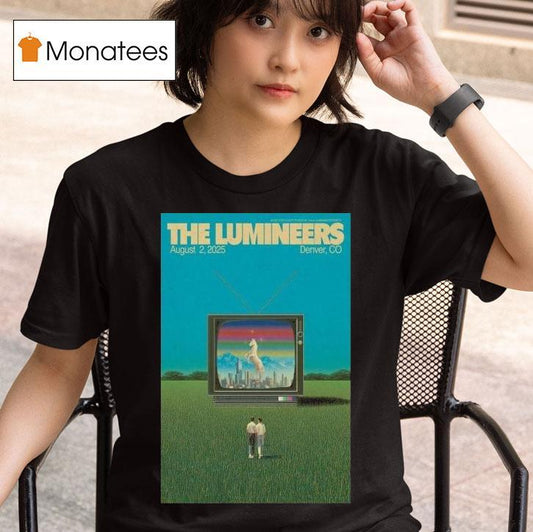 The Lumineers August 2, 2025 Empower Field At Mile High, Denver, Co Tv Horse Shirt