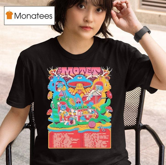 The Motet Summer Tour 2025 North American Cities Dates Shirt