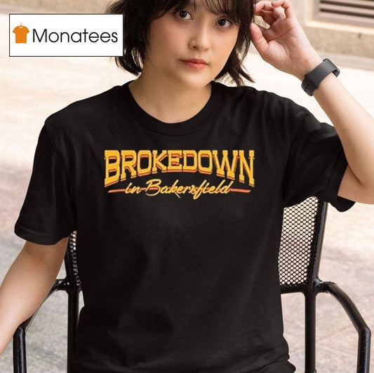 The Mother Hips Brokedown In Bakersfield Shirt