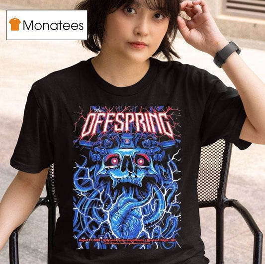 The Offspring Maryland Heights Missouri Concert At Hollywood Casino Amphitheatre On August 17 2025 Shirt