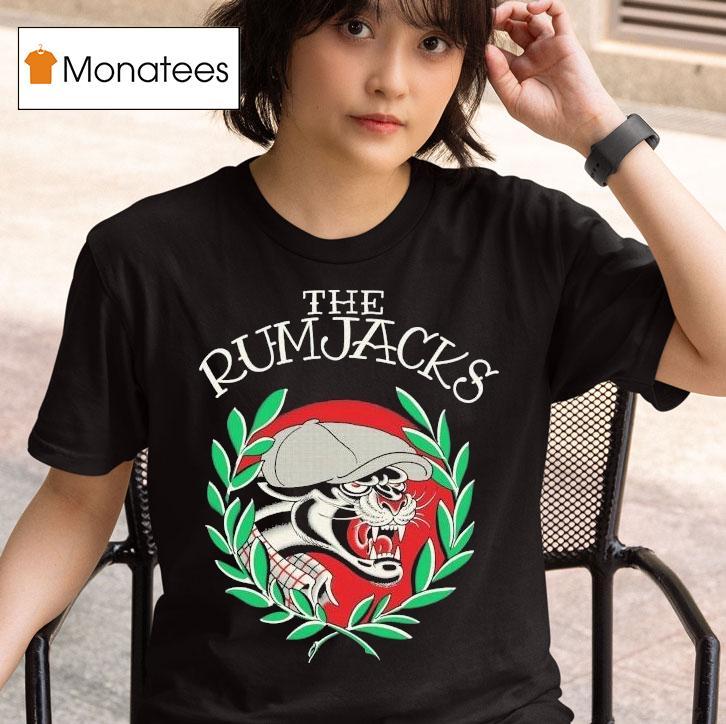 The Rumjacks Parker Tattoo Shirt