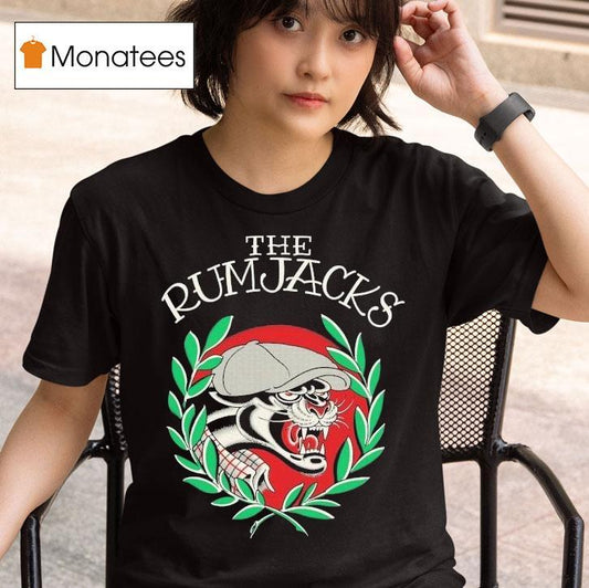 The Rumjacks Parker Tattoo Shirt