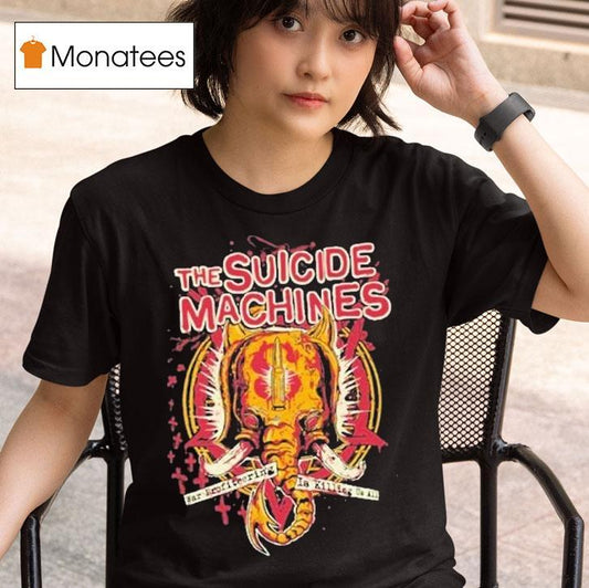 The Suicide Machines War Profiring Is Killing Us All Shirt