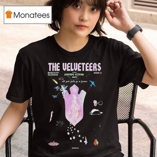 The Velvers In Brooklyn, Nyc Aug 13 2025 Shirt