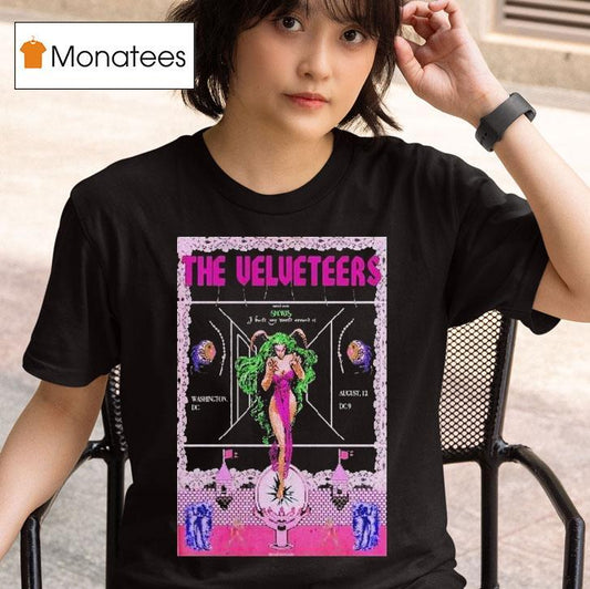 The Velvers Washington, Dc 2025 Tour Shirt