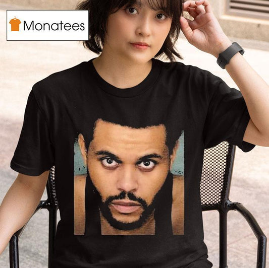 The Weeknd Hurry Up Tomorrow Album Tour Dates Shirt