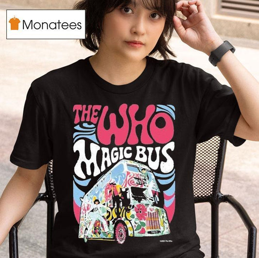 The Who Magic Bus Shirt
