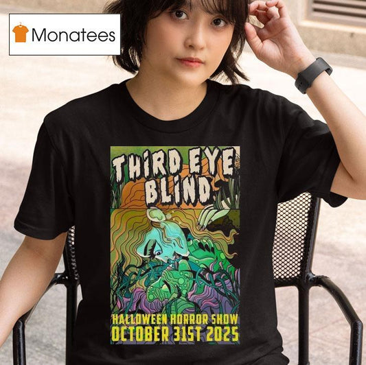 Third Eye Blind Tour Philadelphia, Pa 10.31.2025 Halloween Horror Show Shirt
