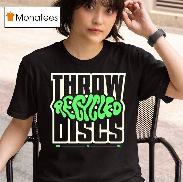 Throw Recycled Discs Trash Panda Disc Golf Est 2020 Shirt