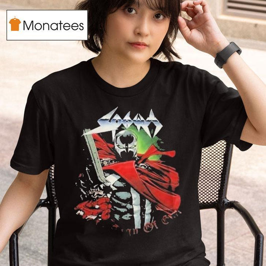Todd Mcfarlane Spawn Comics Animated Series Shirt