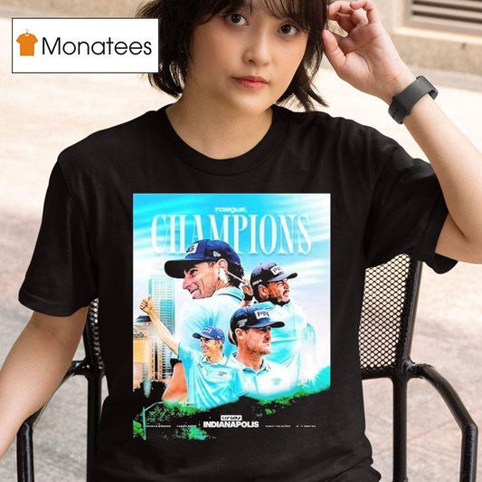 Torque Gc Claimed First Team Victory Since Liv In Indianapolis 2025 Champions Shirt