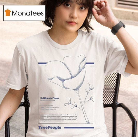 Treepeople California Poppy Shirt