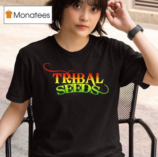 Tribal Seeds Rasta Logo Shirt