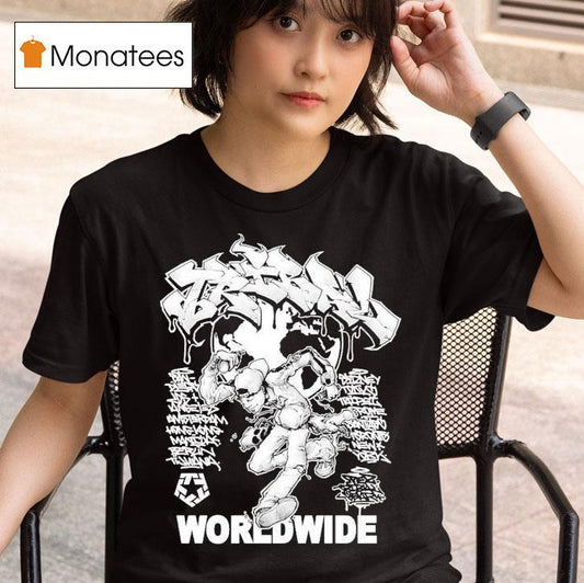 Tribal Streetwear Worldwide Punk Shirt