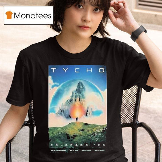 Tycho Colorado Springs 2025 Aug 20 Aspen Boulder Telluride Shirt