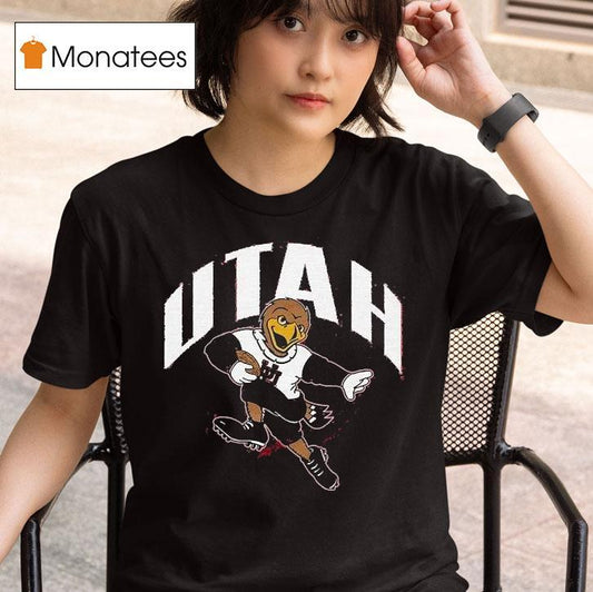 Utah Utes Heisman Mascot Shirt