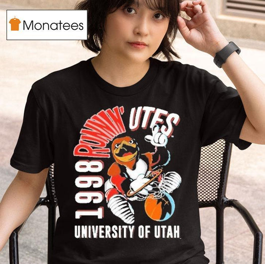 Utah Utes Runnin' 1998 University Shirt