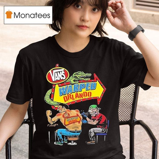 Vans Warped Tour On 2025 November 15th And 16th In Orlando Fl At Camping World Stadium Shirt