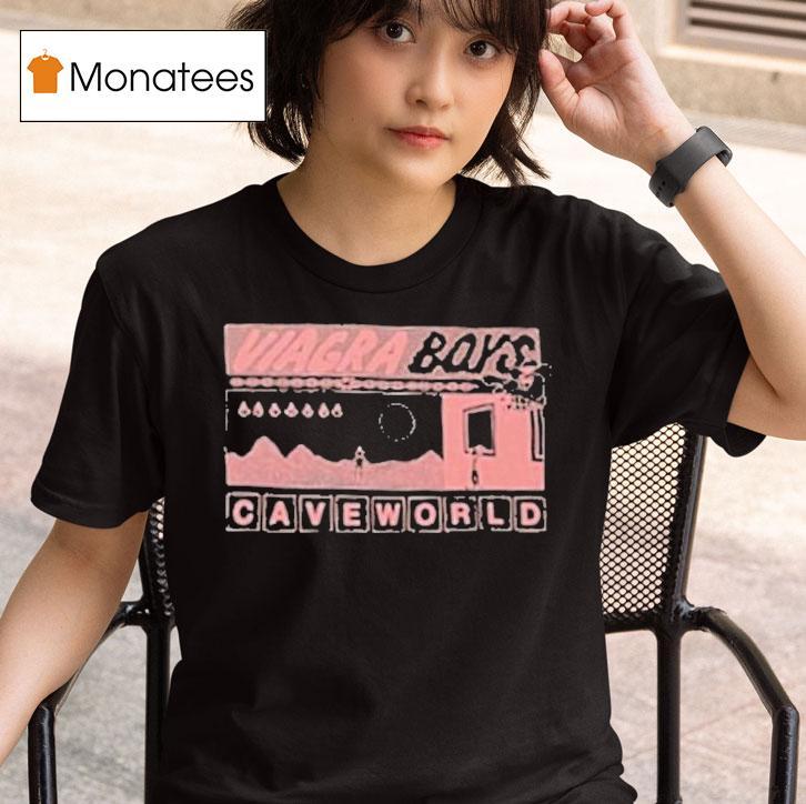 Viagra Boys Cave World Shirt