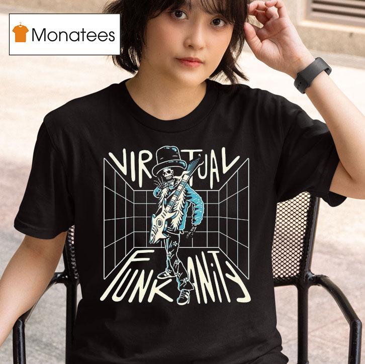 Virtual Funkanity Skeleton Rock Shirt