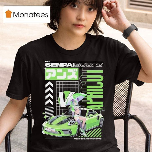 Vshojo X Senpai Squad Apricot Waifu Shirt