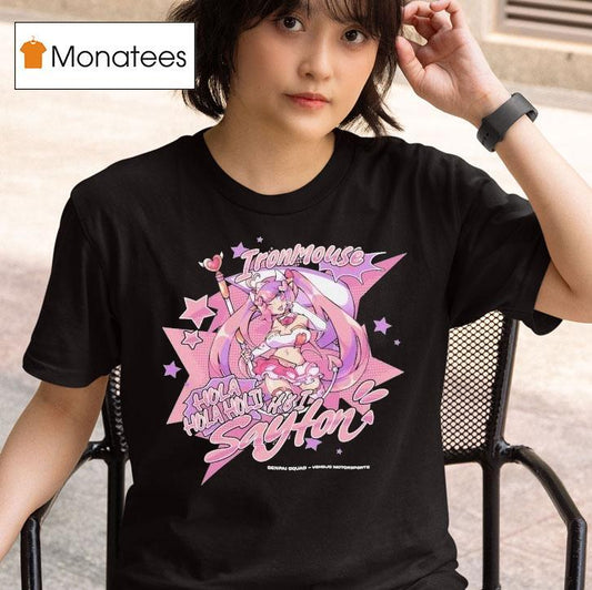 Vshojo X Senpai Squad Ironmouse Shirt