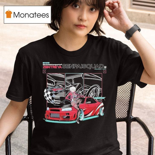 Vshojo X Senpai Squad Zentreya Shirt