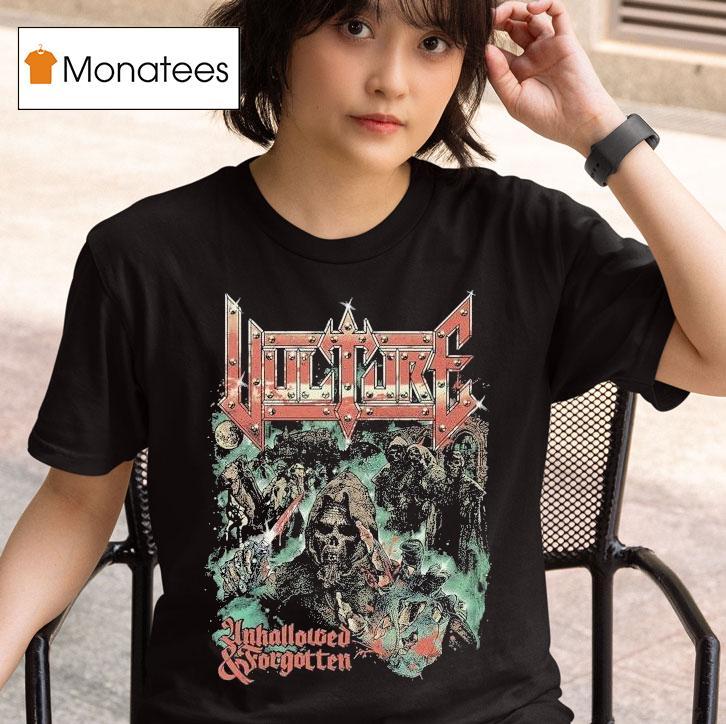 Vulture Unhallowed Forgiven Shirt