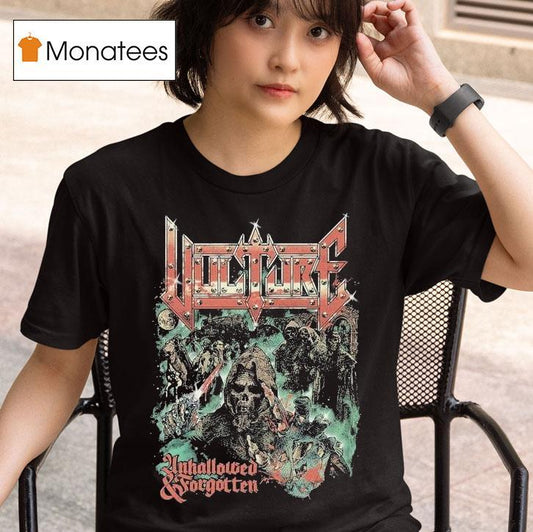 Vulture Unhallowed Forgiven Shirt
