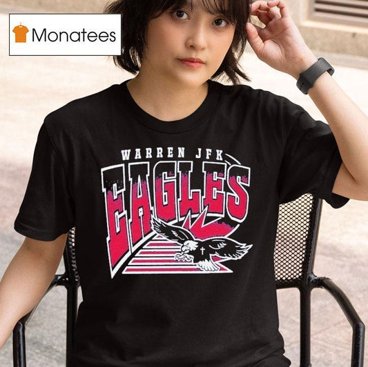 Warren Jfk Eagles Shirt