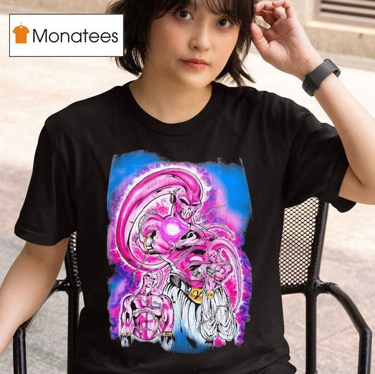 Warren Lotas Dragon Ball Guy Super Buu Shirt