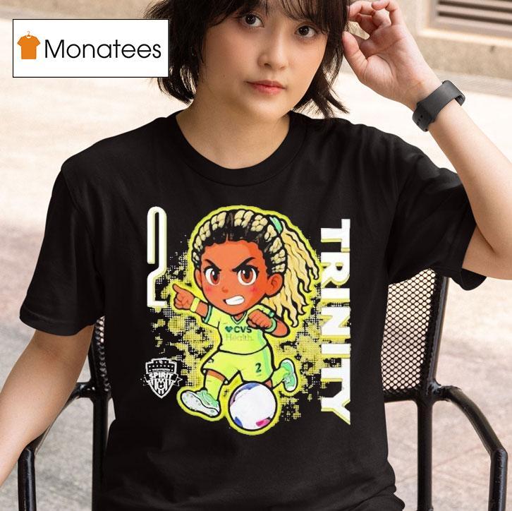 Washington Spirit 2 Trinity Rodman Chibi Shirt