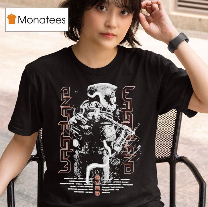 Wasteland Hazmat 2025 Shirt