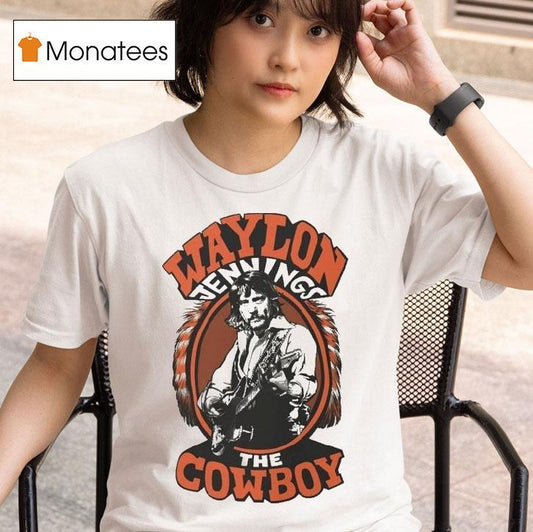Waylon Jennings The Cowboy Shirt